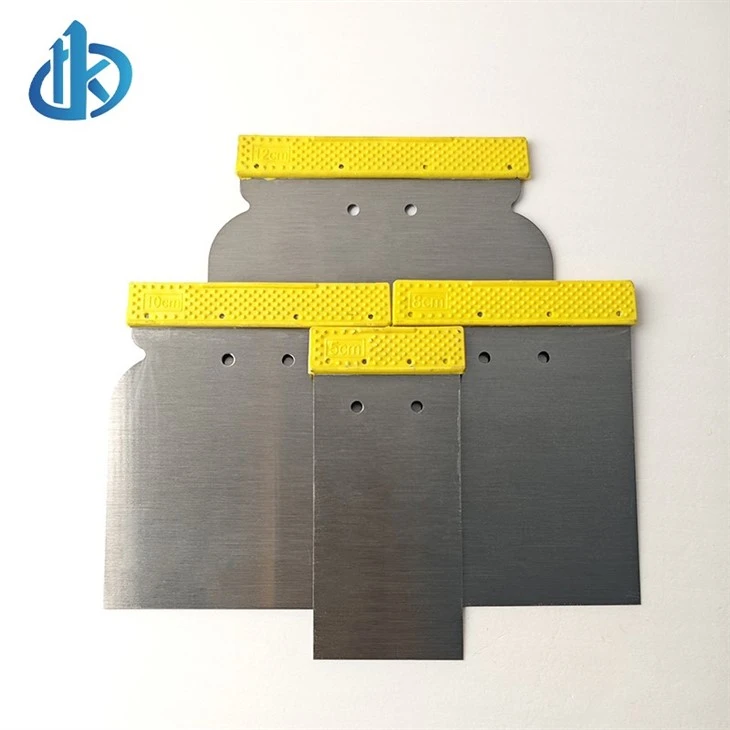 4 Pcs Set Square Scraper